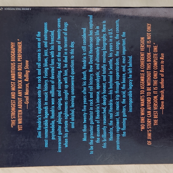 Scuse Me While I Kiss The Sky: The Life Of Jimi Hendrix, SC 1996 - Picture 13 of 13